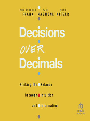 cover image of Decisions Over Decimals